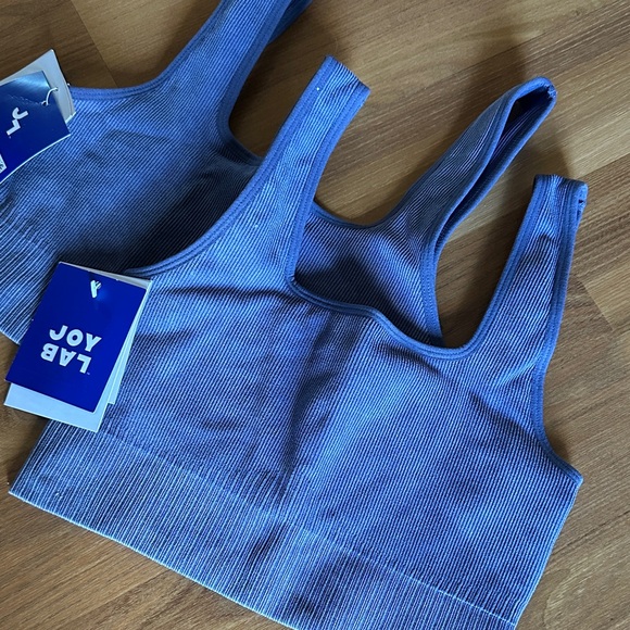 JoyLab Ribbed Sports Bra (2) - Picture 4 of 4